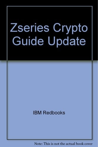 ZSeries Crypto Guide Update