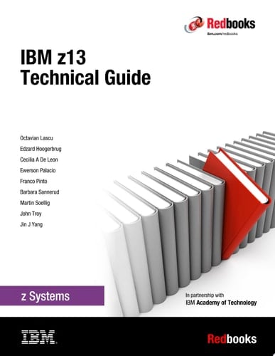 IBM z13 Technical Guide