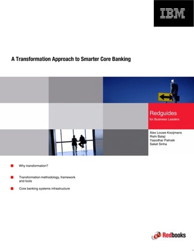 A Transformation Approach to Smarter Core Banking