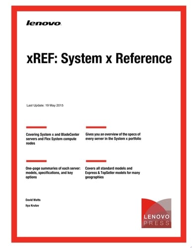 xREF: System x Reference