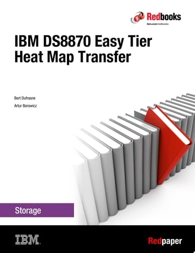 IBM DS8870 Easy Tier Heat Map Transfer