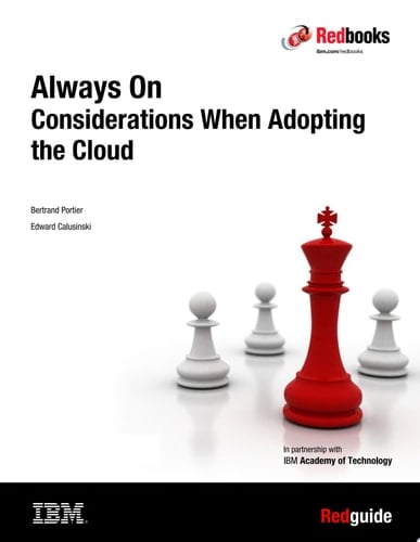 Always On: Considerations When Adopting the Cloud
