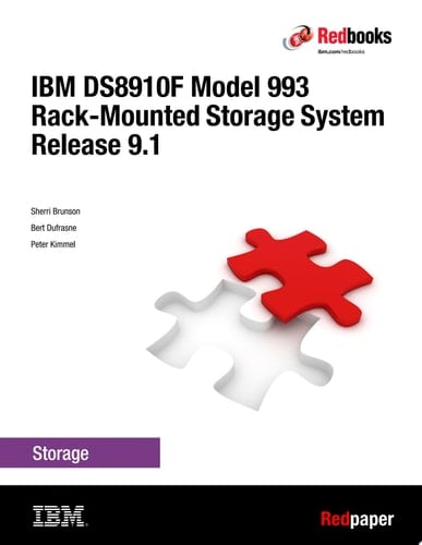 IBM DS8910F Model 993 Rack-Mounted Storage System Release 9.1