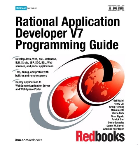 Rational Application Developer V7 Programming Guide