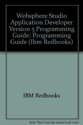 WebSphere Studio Application Developer, Version 5 Programming Guide