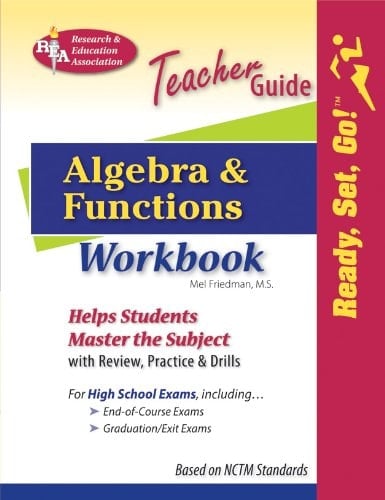 Algebra and Functions