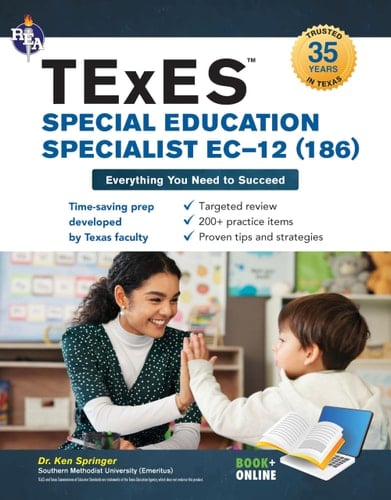 TExES Special Education Specialist Ec-12 (186) 2026-2027
