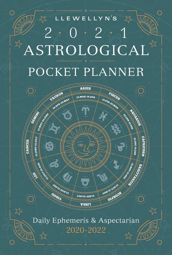 LLEWELLYN'S 2021 ASTROLOGICAL POCKET PLANNER Daily Ephemeris and Aspectarian 2020-2022