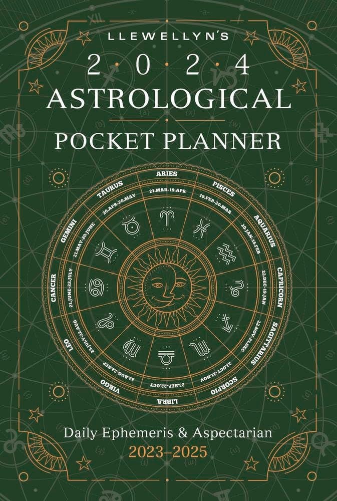 Llewellyn's, 2024 Astrological Pocket Planner : Daily Ephemeris & Aspectarian, 2023-2025