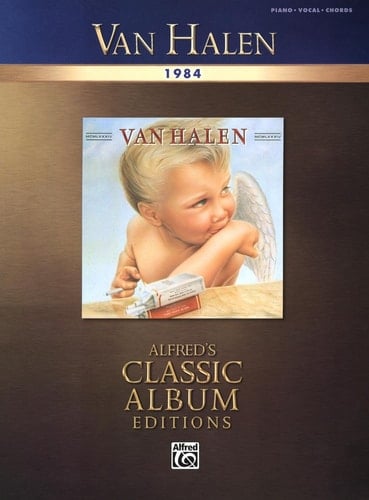 Van Halen -- 1984 Piano/Vocal/Chords