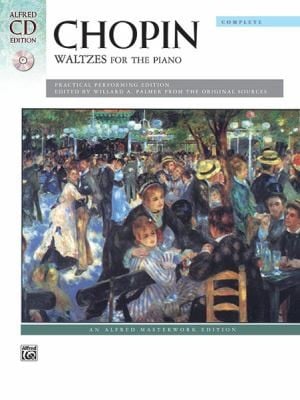 Waltzes For The Piano Complete