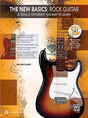 The New Basics -- Rock Guitar A Totally Different, Fun Way to Learn, Book and CD