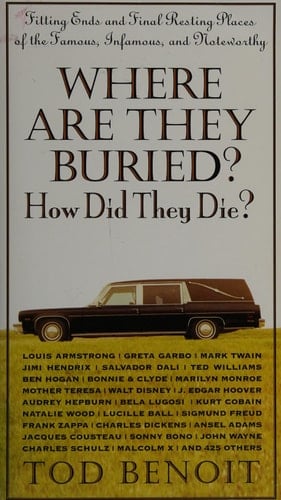 Where are They Buried? How Did They Die? : Fitting Ends and Final Resting Places of the Famous, Infamous, and Noteworthy