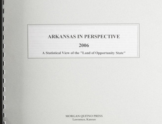 Arkansas in Perspective 2006
