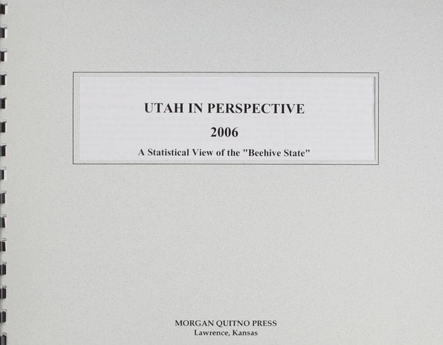 Utah in Perspective 2006