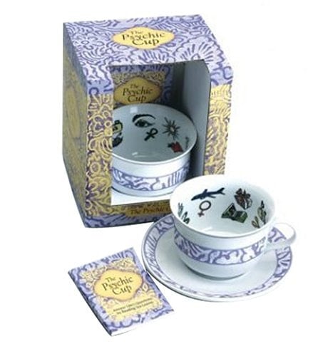 The Psychic Cup Answer Life's Questions by Reading Tea Leaves