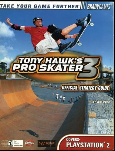 Tony Hawk's Pro Skater 3 Official Strategy Guide