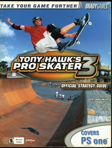 Tony Hawk's Pro Skater 3 Official Strategy Guide : Covers Gamecube