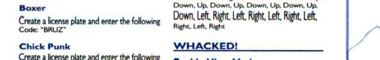 GameShark Ultimate Codes 2005