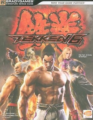 Tekken 6 Official Strategy Guide