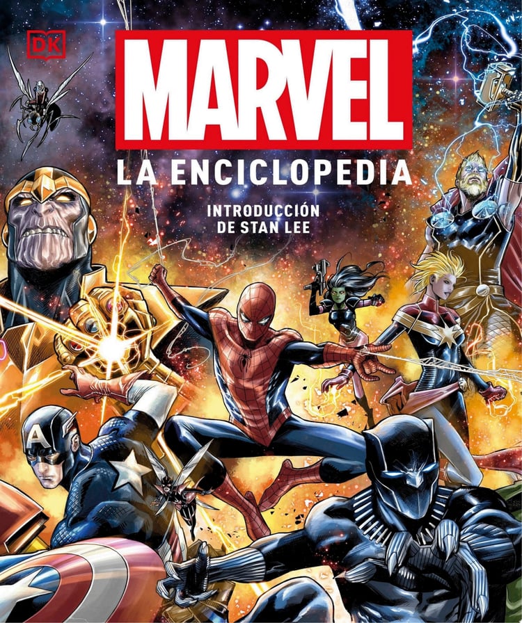 Marvel La Enciclopedia (Marvel Encyclopedia)