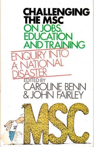 Challenging the MSC on Jobs, Training and Education