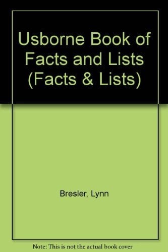 The Usborne Book of Facts and Lists