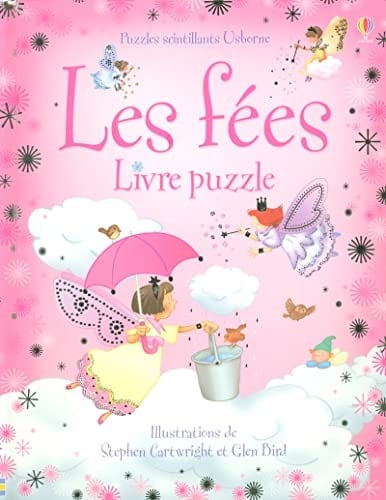 Les fées Livre puzzle