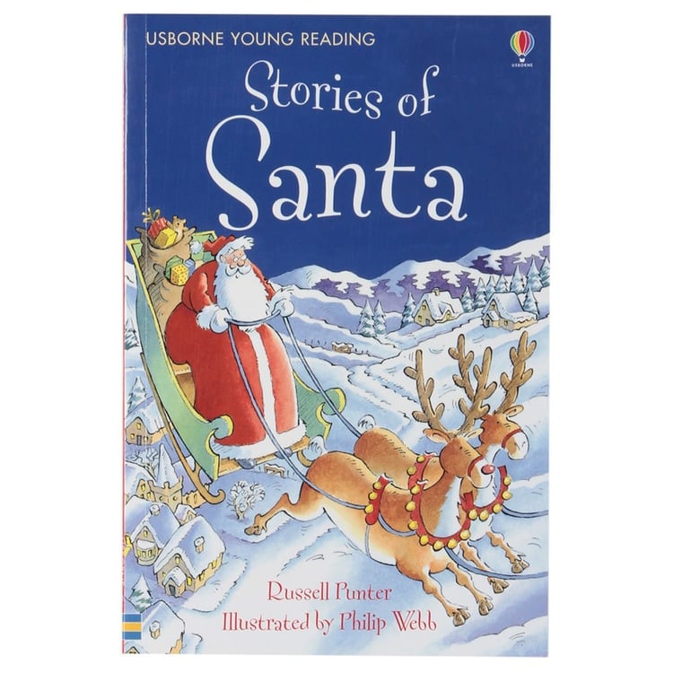 Stories of Santa (Young Reading Level 1) [Paperback] [Jan 01, 2010] NILL