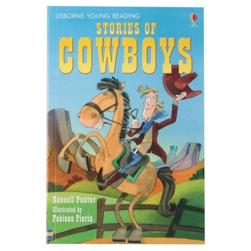 Stories of Cowboys (Young Reading Level 1) [Paperback] [Jan 01, 2010] NILL