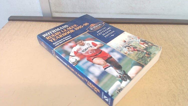 Rothmans Rugby League Yearbook 1995-96