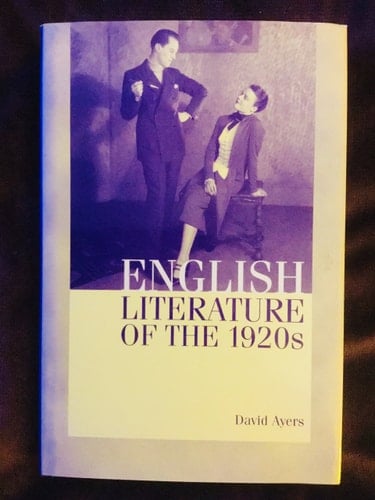 English Literature of the 1920s