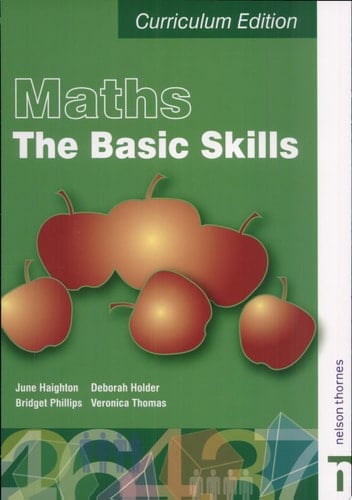 Maths The Basic Skills