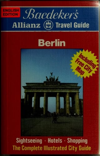 Baedeker's Berlin