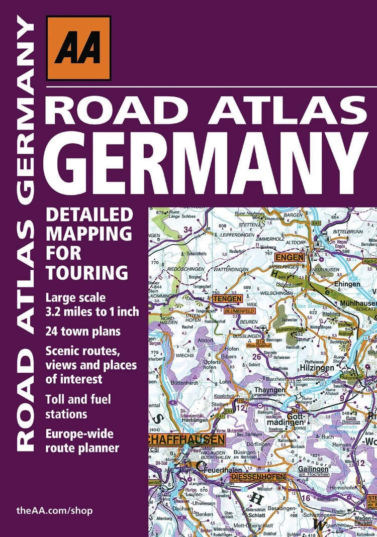 Deutschland Europa 2011/2012 Reiseatlas