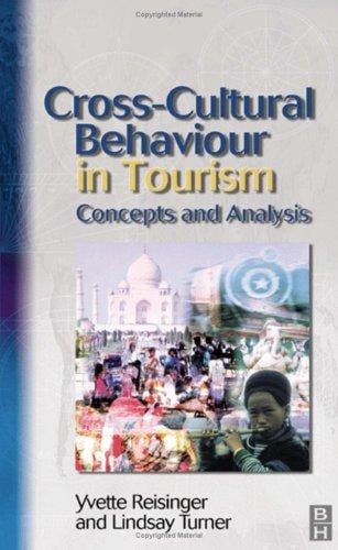 Cross-cultural behaviour in tourism