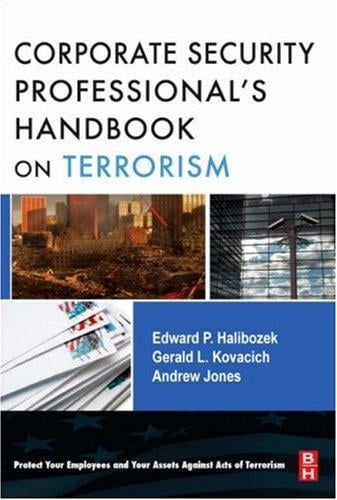 corporate security professional's handbook on terrorism