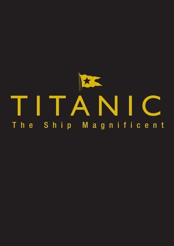 Titanic Ship Magnificent Slipcase Volumes One and Two