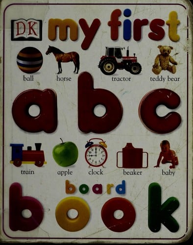 My first ABC board book