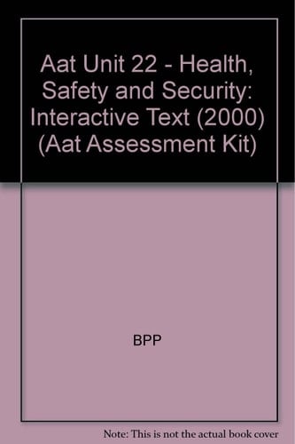 Health, Safety and Security