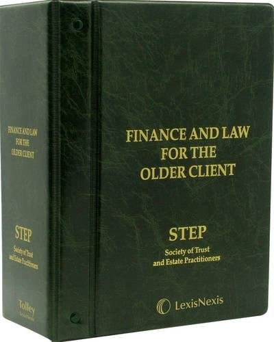 Tolley's Finance and Law for the Older Client