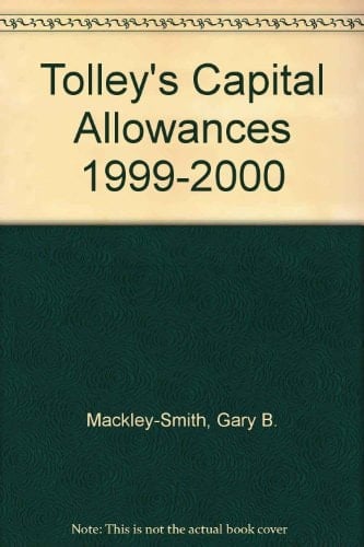 Tolley's Capital Allowances