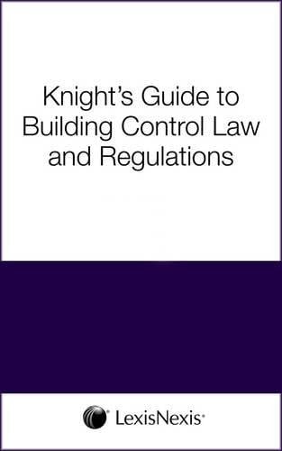 Knight's Building Regulations 2000 (with Approved Documents)