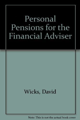 Tolley's Personal Pensions for the Financial Adviser