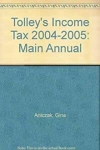 Tolley's Income Tax