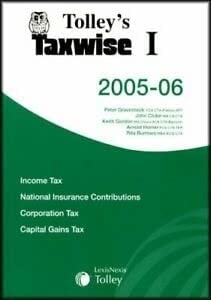 Tolley's Taxwise I 2005-06
