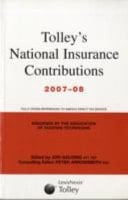 Tolley's National Insurance Contributions 2007-08 Main Annual