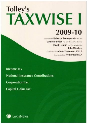Tolley's Taxwise I 2009-10
