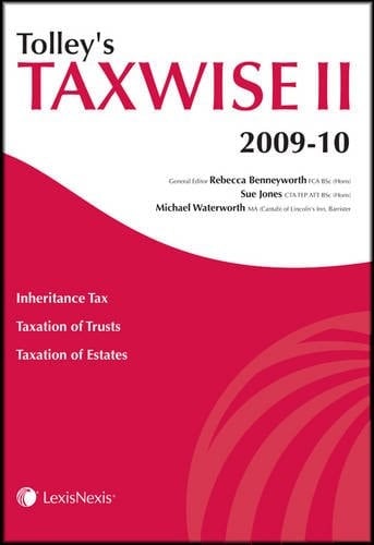 Tolley's Taxwise II 2009-10