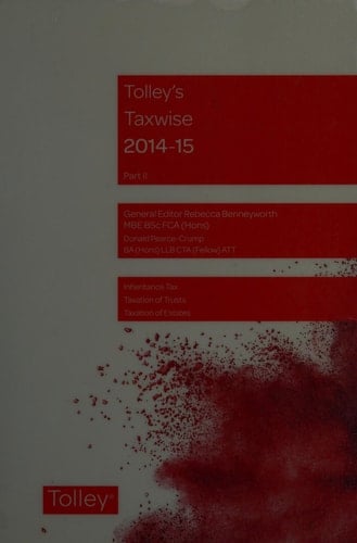 Tolley's Taxwise II 2014-15